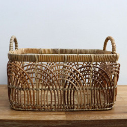 Straw Basket Small